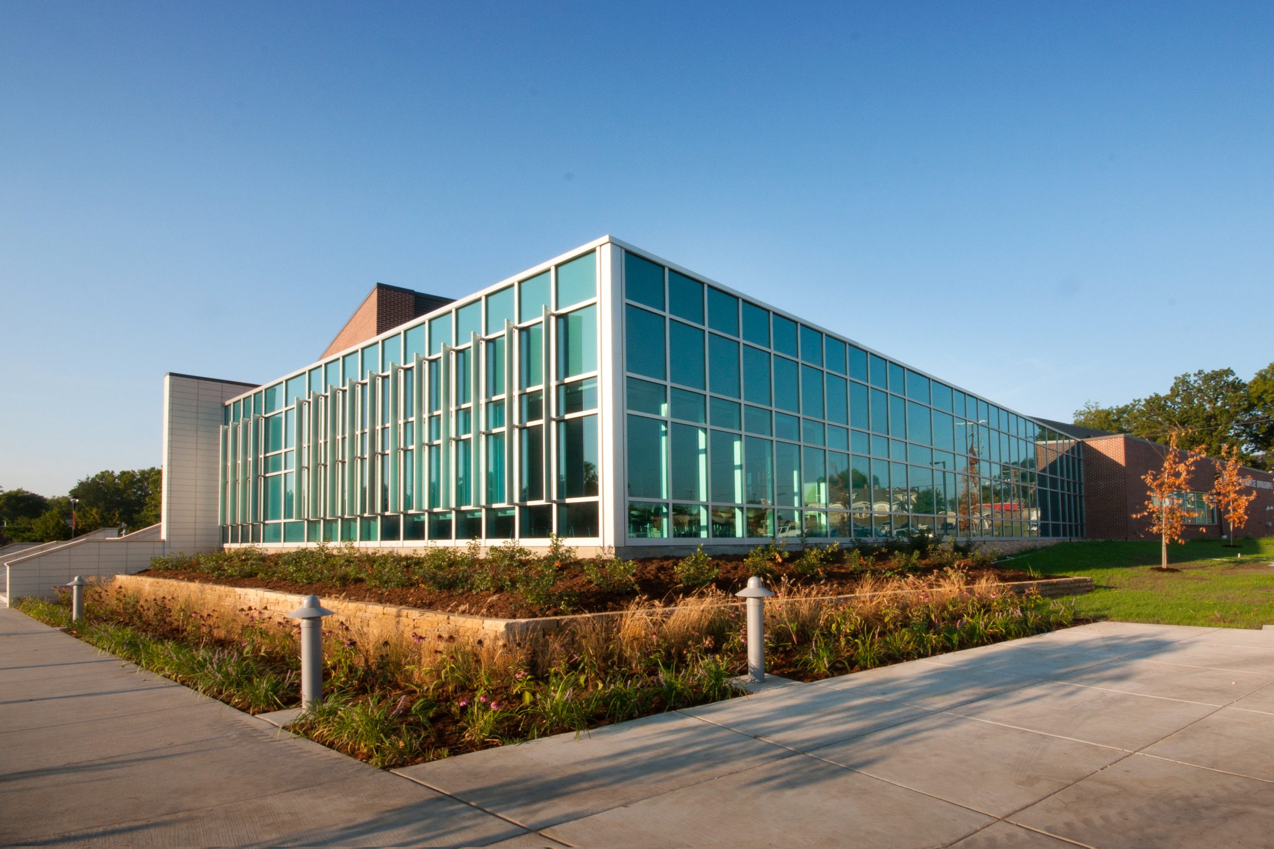 Zetmeir Health Science Building - HFG Architecture