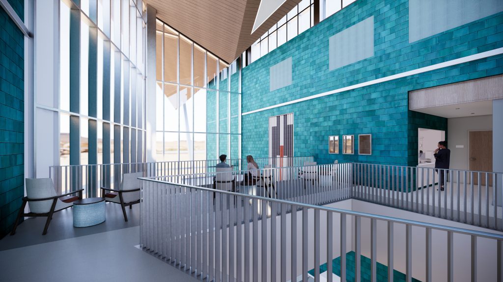 New Health Center - HFG Architecture